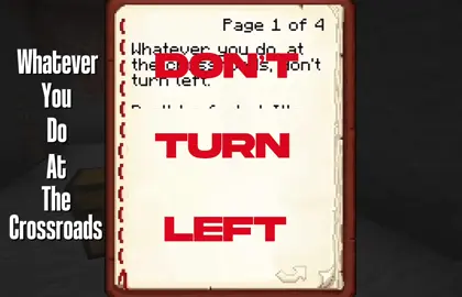 || I LOVE MINECRAFT ARGS || Also don’t turn left at the crossroads #Minecraft #fyp #minecraftarg #fyppppppppppppppppppppppp #viral 