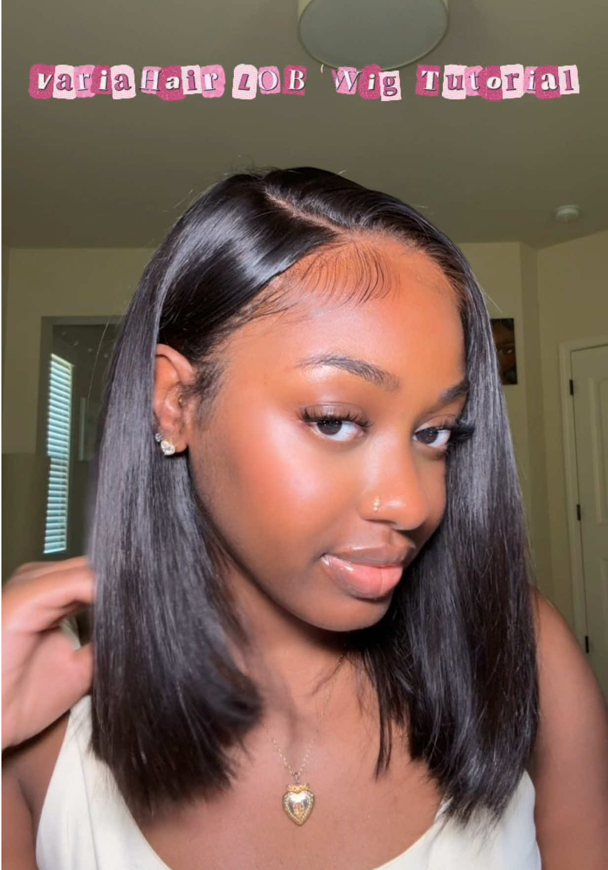 The quality is amazing!!! 😍😍😍😍 the lace, the hair, everything is a 1000/10  Polish Every Vibe with Variahair ✨ https://www.variahair.com Link to this wig: https://variahair.com/collections/bob-style-wigs/products/glueless-blunt-cut-bob-wave-pre-cut-human-hair-wig About This Wig: Hair Type: 100% Human Hair Length: 16 inches Density: 180% Cap Type: Closure Lace Wig Color: Natural Color �� Why I Like It: ✔ Easy to install ✔ Soft, tangle-free, and minimal shedding ✔ Beginner-friendly styling ✔ Perfect for everyday wear or special occasions ✨ Discount Code: Use code:KOLKBELLE at checkout to enjoy 15% off! ✨BOGO is under way: use coupon code B1G1 to get a FREE 100% human hair pixie cut wig, limited time only ✨Mystrey Box for only $59.9：https://variahair.com/products/varia-hair-supper-fun-deal-100-human-hair-wigs-mystery-box   �� Variahair Official Store: Website: https://variahair.com/ Instagram: https://www.instagram.com/varia_hair/  Facebook: https://www.facebook.com/variahair/ YouTube: https://www.youtube.com/@variahair TikTok: https://www.tiktok.com/@varia.hair （tiktok shop available）   Explore more collections from Varia Hair Bob Styles: https://variahair.com/collections/bob-style-wigs Pixie Cut Styles: https://variahair.com/collections/pixie-cut-wigs Starts from only $69.9Pixie Cut Wigs: https://variahair.com/collections/pixie-cut-wigs Crochet Hair Extensions: https://variahair.com/collections/crochet-hair-extensions   �� Have any questions about this wig or join our community? Contact us: support@variahair.com WhatsApp: +1(256)478-1880 Telegram:+1(531)326-4487 #Variahair #WigReview #HumanHairWig #WigTryOn #ProtectiveStyle