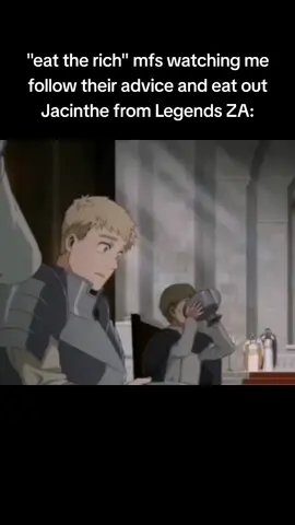 This was ghost written by my friend and they are very cool #legendsza #pokemonlegendsza #pokemon #jacinthe #dungeonmeshi 