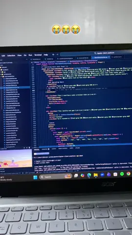 Ocean eyes because of errors😭😭😭                                                  #computerscience #fyp #webdeveloper #codinglife #fullstackdeveloper 