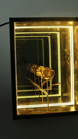 Infinity Mirror Frame 🖼️ #mrkge #youtuber #foryoupage 