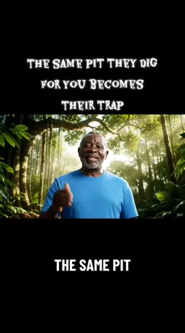 the same pit they dig for you becomes their trap#fyp #foryou #fypシ゚viral🖤tiktok #africantiktok #lifelessons 