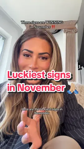 Omg omg omg I can’t even start with how prosperous and lucky and abundant November is going to be. Get ready for perspective. For conversations to enlighten you in all the ways. For your intuition to glow. For answers you’ve been praying for to come. For reflection. For redirection into something way better than you could’ve ever imagined.  We have two months left of 2025 but there’s just something about November that I feel like we will never forget. That we’ll look back & say, that was the month that changed my life for the better forever.  #astrology #zodiac #zodiacsigns #abundance #jupiterretrograde 