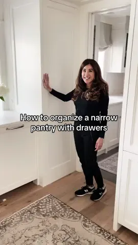 Organize your pantry drawers before the busy holiday season. A few deep drawer bins and a 3 tier organizer worked magic in this pantry.☺️ @The Container Store @Amazon Home @iDesign Live Simply  #holidayprep #pantryorganization #getorganized #professionalorganizer #HomeOrganization 