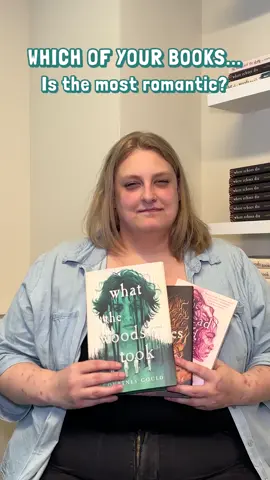 Courtney Gould has something for everyone! ❤️‍🔥 Which one of her books do you still need to read? #CourtneyGould #TheDeadAndTheDark #WhatTheWoodsTook #WhereEchoesDie #YABooks #AuthorInterview #BookTok #TBR #BookRecs
