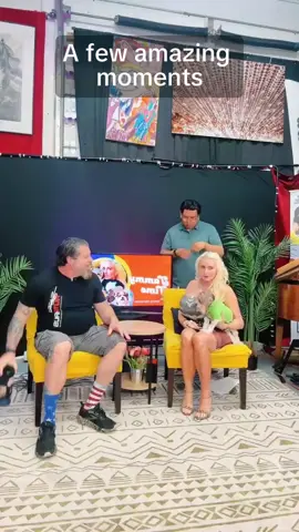 Sneak peek alert! A few moments from my LIVE. Tune in LIVE for the full experience.#tiktoklive #livehighlights 