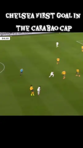 Chelsea 1st goal against Wolves