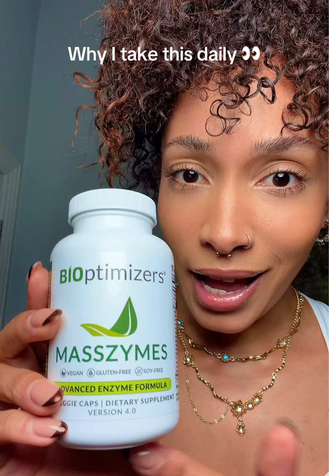 Eating clean isn’t enough if you’re not digesting right.  @BIOptimizers  #DailyHack #GutCheck #bloatingrelief #enzymes #digestivehealth 