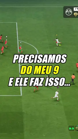 Precisamos do meu 9 pra SUBIR DE DIVISÃO e ele faz isso… #clubs #ultimateteam #eafc26 #atacante #fc26