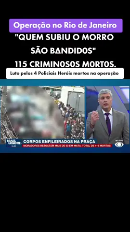 Brasil dominado pela FACÇÃO. #riodejaneiro #Rio #operacaopolicial #trafico #foryoupage 