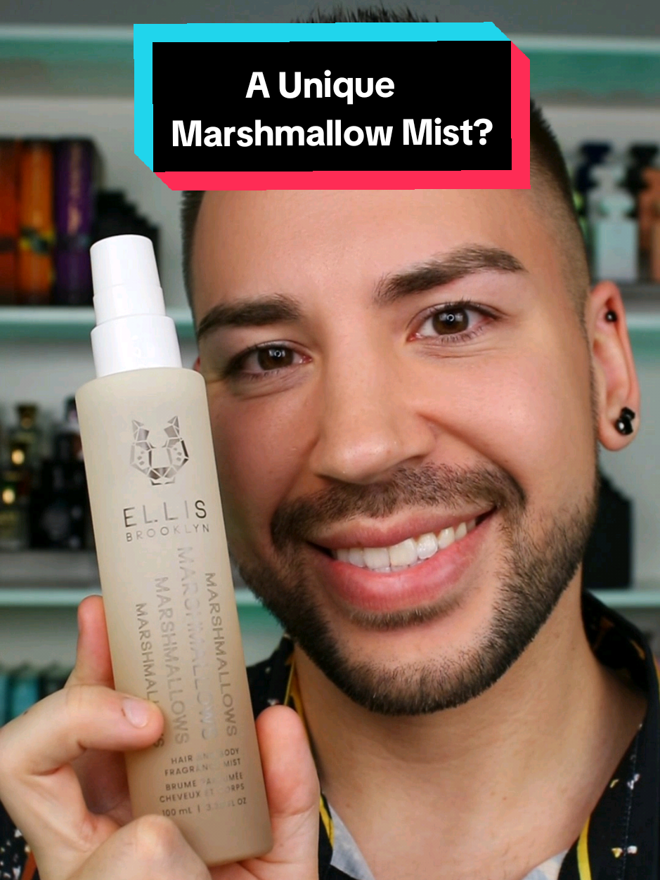 Did we need another marshmallow fragrance? NO. Was this one beautiful? YES. haha. #fragrancelover #creatorpicksambassador #tiktokshopcreatorpicks 