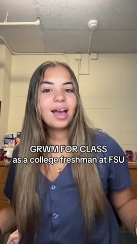 and i wasn’t late to class #fsu #grwmroutine #grwm #Lifestyle #salleydorm 