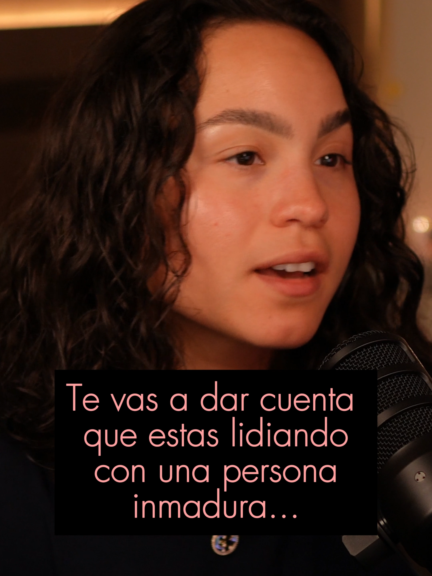 Te vas a dar cuenta que estas lidiando con una persona inmadura... #reflexiones #desarrollopersonal #motivacion #crecimientopersonal #inmaduro