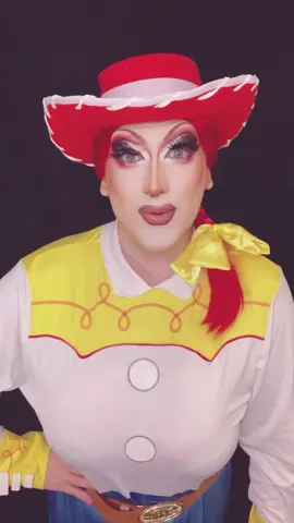 Look who stopped by my page. #drag #dragqueen #toystory #disney #toystorycostume 