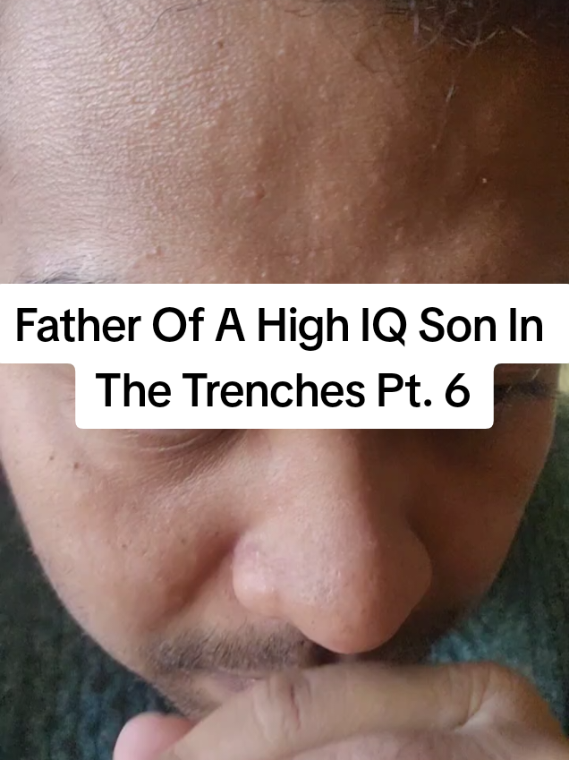 Father Of A High IQ Son In The Trenches Pt. 6 - #father #skit  #fyp #funny #iq 