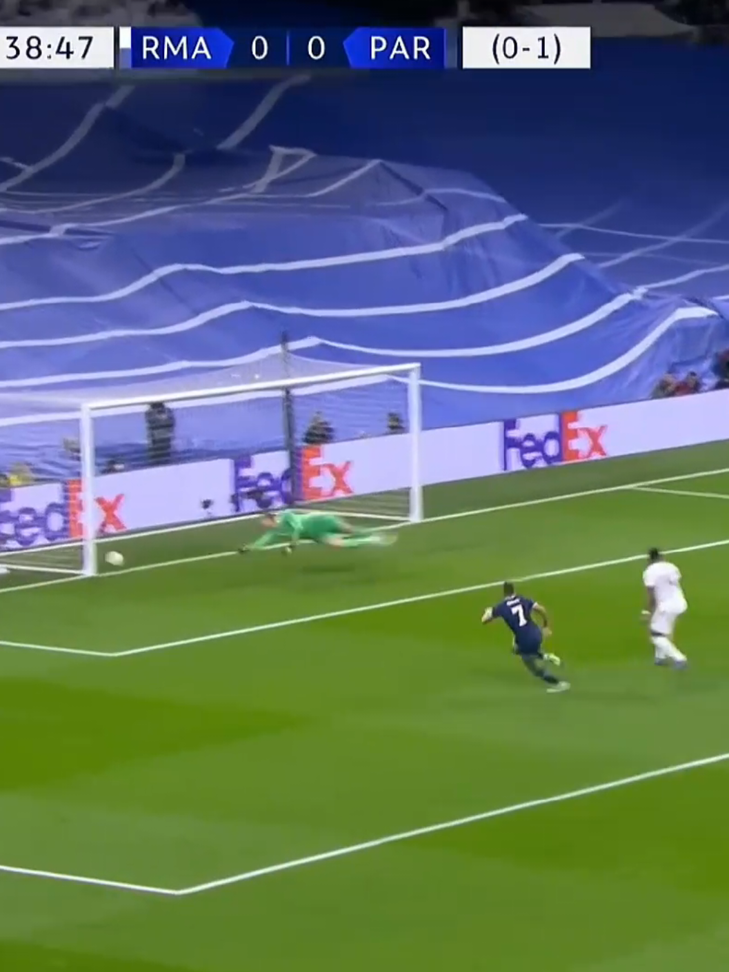 Parte 11 | Viradas históricas na Champions. #football #championsleague #fyp #realmadrid #psg 