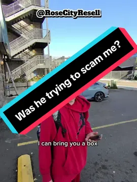 Was he trying to scam me for these Jordans? #resell #sneakers #fyp #reselling 