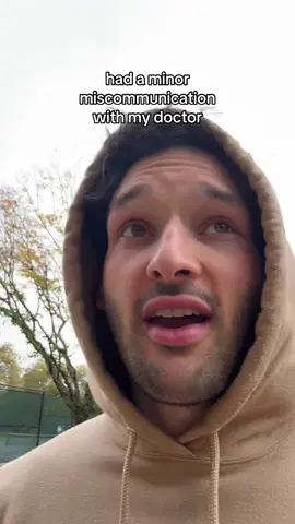 Medical miscommunication #doctor 