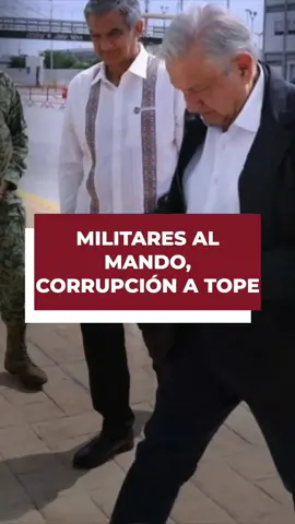 ¿Recuerdas cuando AMLO entregó las aduanas al Ejército “para limpiarlas”? Hoy están más sucias: contrabando, huachicol fiscal y corrupción con uniforme. En lugar de limpiar, las blindaron… pero para el negocio. Todo lo dicho en el video representa únicamente una opinión personal.
