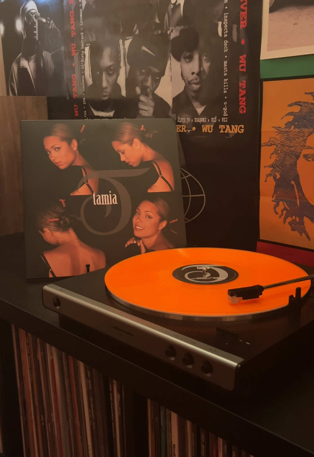 So Into You - Tamia                                                                                                       #vinylrecords #rnb #fyp #tamia #90smusic 