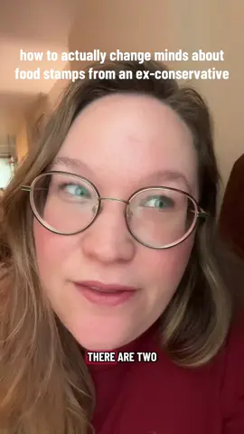 Trying to change people’s minds on issues that are so politicized like food stamps, SNAP benefits, etc. can be difficult. So I hope my story could be helpful to those trying to change minds and folks looking to change their own #snap #foodstamps #leftist #progressive #storytime 