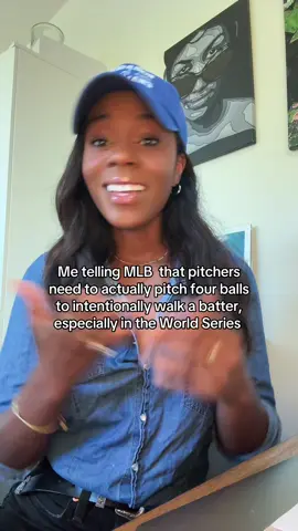 A harmless, but controversial take I am learning today. #WorldSeries #baseball #MLB 