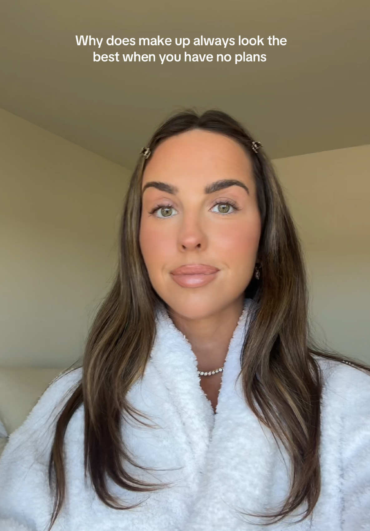 Happens everytime…. #MakeupRoutine #makeup #skincare #grwm 