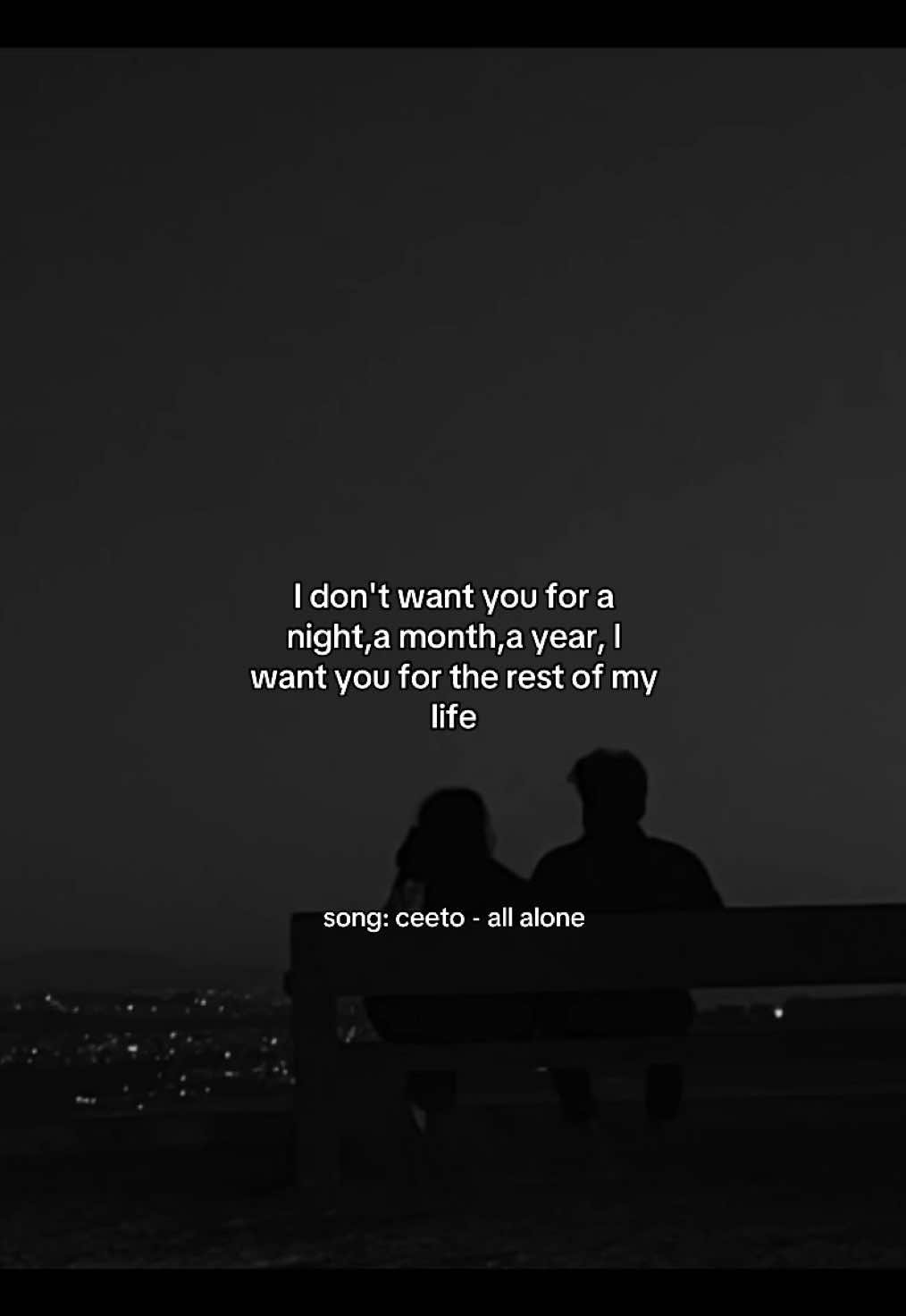 song: @ceeto - all alone
