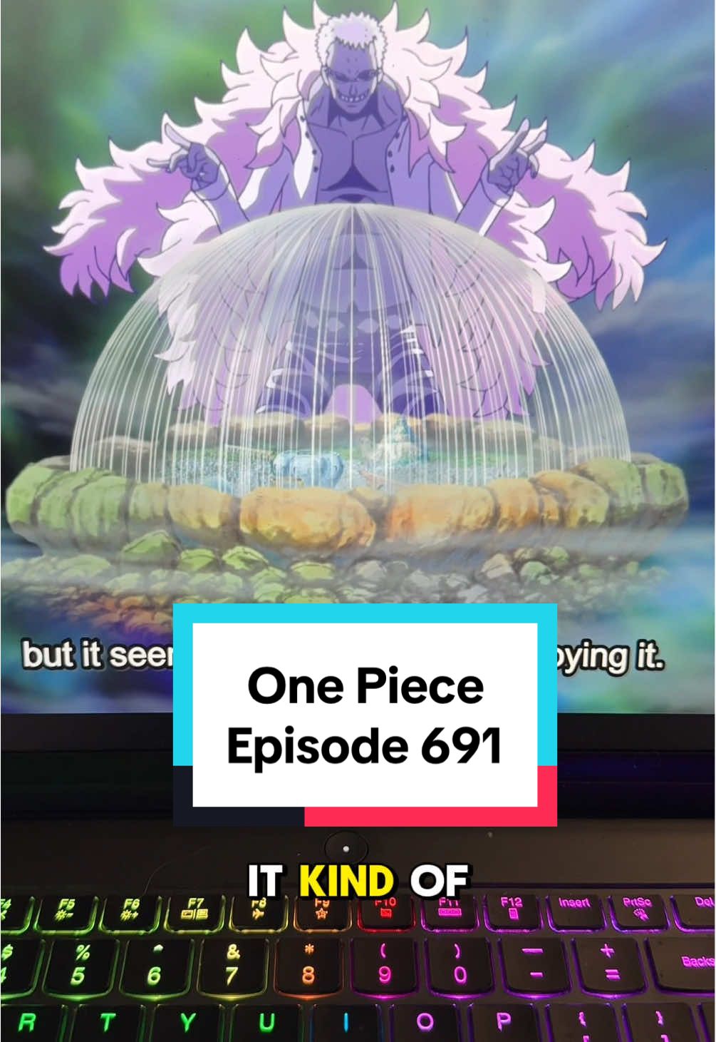 No one asked for that!! #onepiece #onepieceanime #luffy 