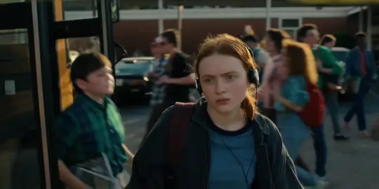 #maxmayfield #lucassinclair  #strangerthings #serietv #sad 