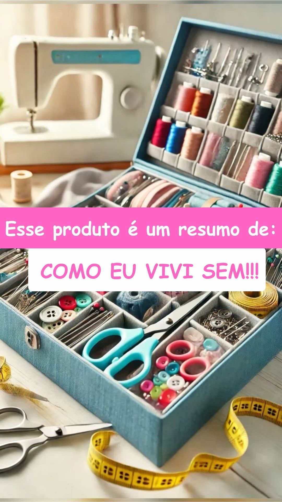 Já salva esse achadinho antes que acabe 🧵 Deixei o link nos comentários. #AchadinhoShopee #AchadinhoPerfeito #ShopeeBrasil #Utilidades #explorar  