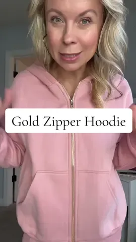Meet your new fave full zip hoodie.  The weight of this sweatshirt and the quality is amazing and I love the gold zipper.  @btfbm_us #hoodie #fullziphoodie #hoodedsweatshirt #goldzipper #tiktokshopcreatorpicks 