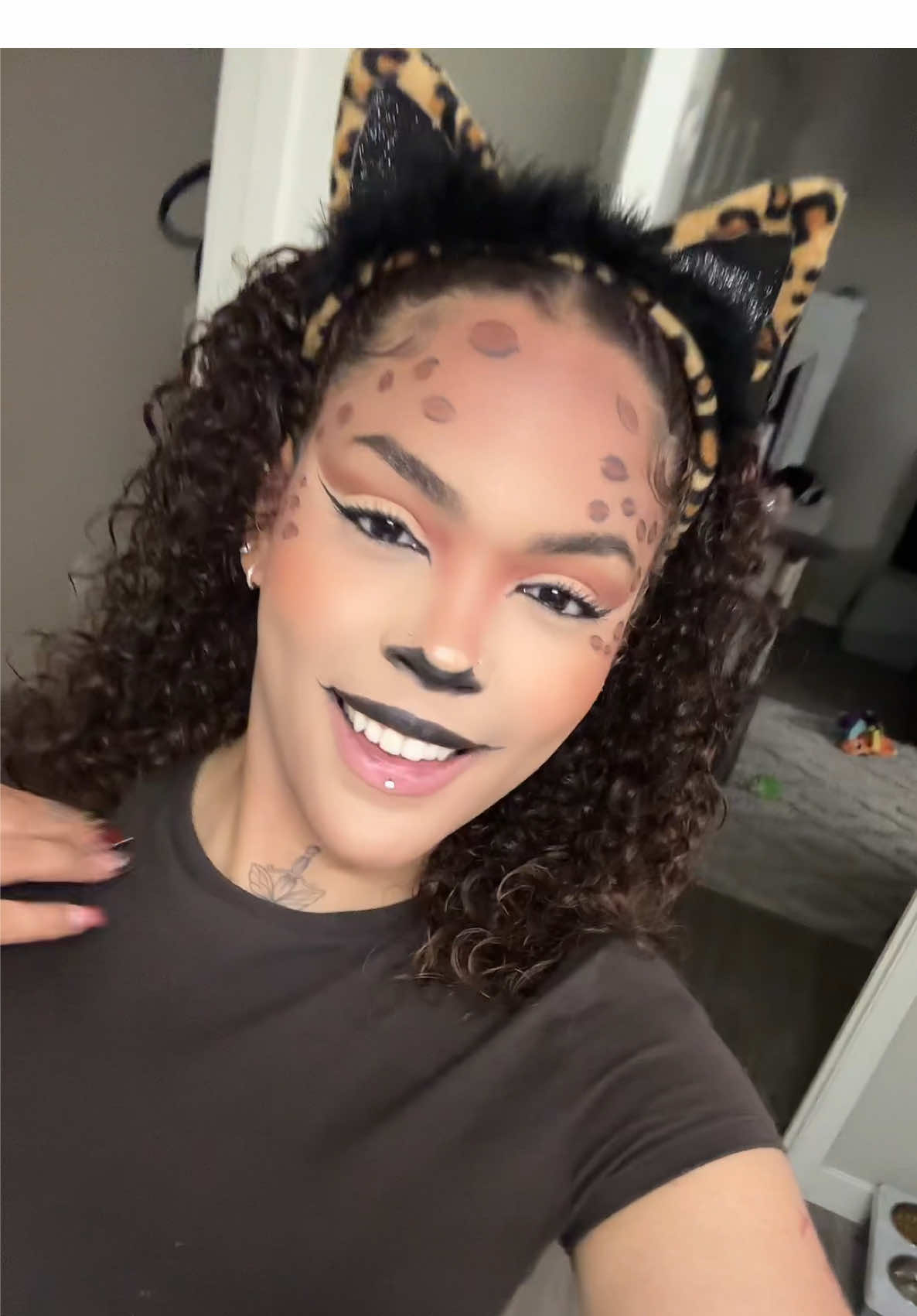 🐆 #halloween #fyp