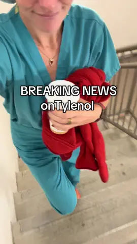 In a press conference this afternoon RFK jr. corrected his previous statement saying “evidence isn’t sufficient to say Tylenol causes autism…” DUH  He then tries to support his prior claim by adding “but it’s suggestive”  Okay, cool You know what else is suggestive? My kid handing me a popsicle at 7am saying “breakfast”  … Doesn’t make it true.  Tylenol is safe in pregnancy and otherwise. Don’t let fear win. #obgyn #tylenol #pregnancytiktok #pregnancy #laboranddelivery 