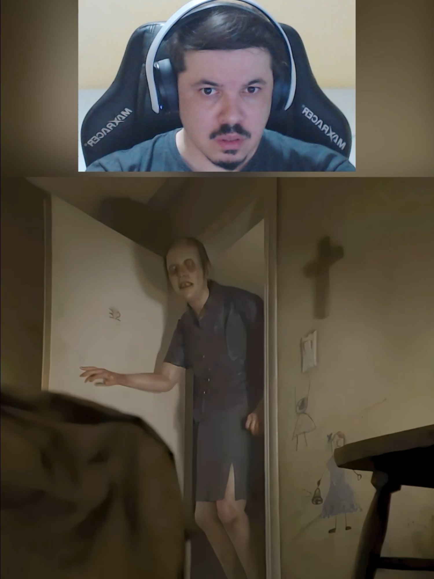 Este Jogo será Tranquilo  #fyp #foruyou #reels #viraltiktokvideo #viralvideos #game #residentevil #ill