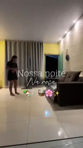Cantinho abençoado🏡🙏🏽✨ #roça #interior #rotinadanoite #donadecasa 