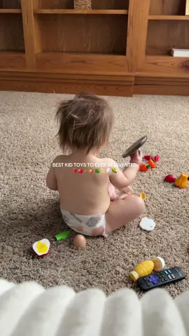 Don’t mind the bed head, it’s wake up and PLAY. 🤣 #babytoys #babytiktok #toddlertoys #christmasgiftideasforkids 