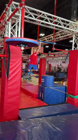 No easy roads, no shortcuts, ninja warrior training without hesitation, no limits, no backing down.   #ninjakids #americanninjawarriortraining #americanninjawarrior #obstaclecourse #workharder 