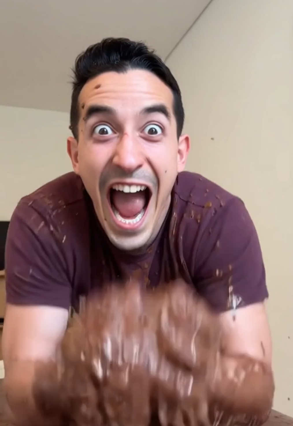 Tibo chez le kiné #Damnnn #cheatmeal #proteines 