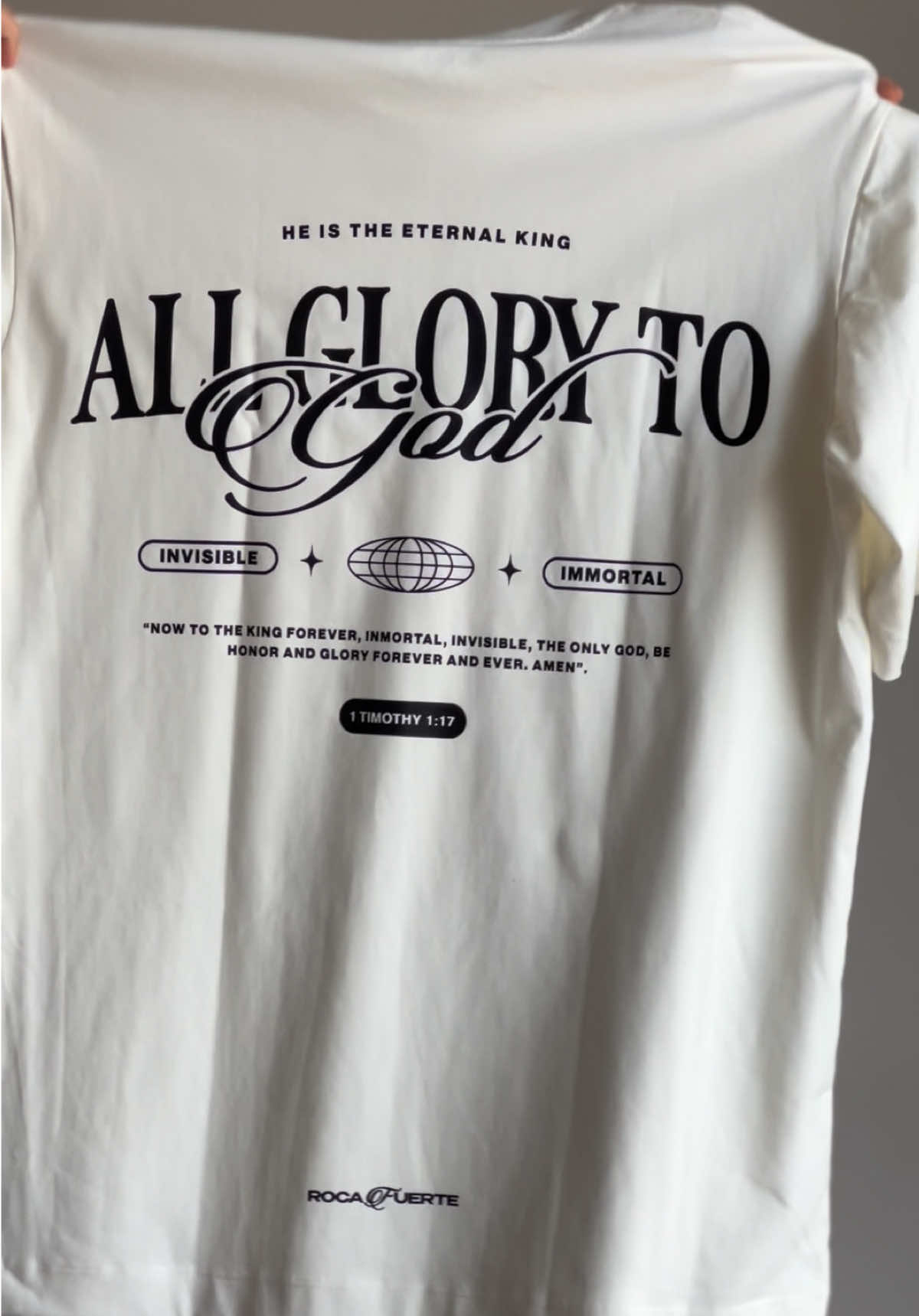 Toda la gloria sea para Dios ✨ #hagamosviralajesus #ropacristiana #jovenescristianos #fyp #modacristiana 