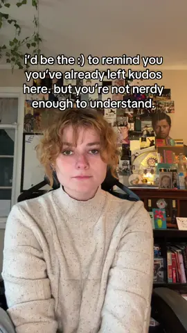 and i’d be way less smug about it too #ao3 #fandom #fanfic 