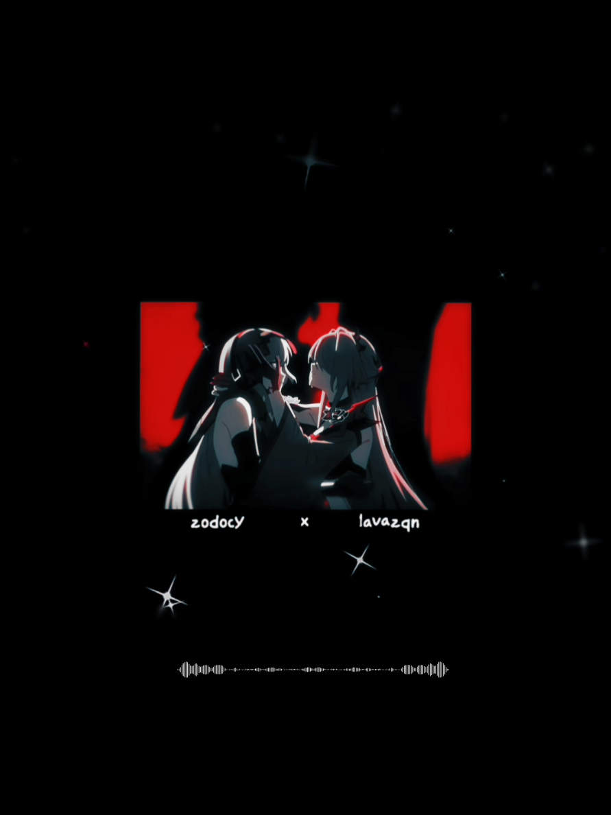 collab w @LAV[70%] :3! I'm black swan #fyp #acheron #blackswan #hsr #HonkaiStarRail 