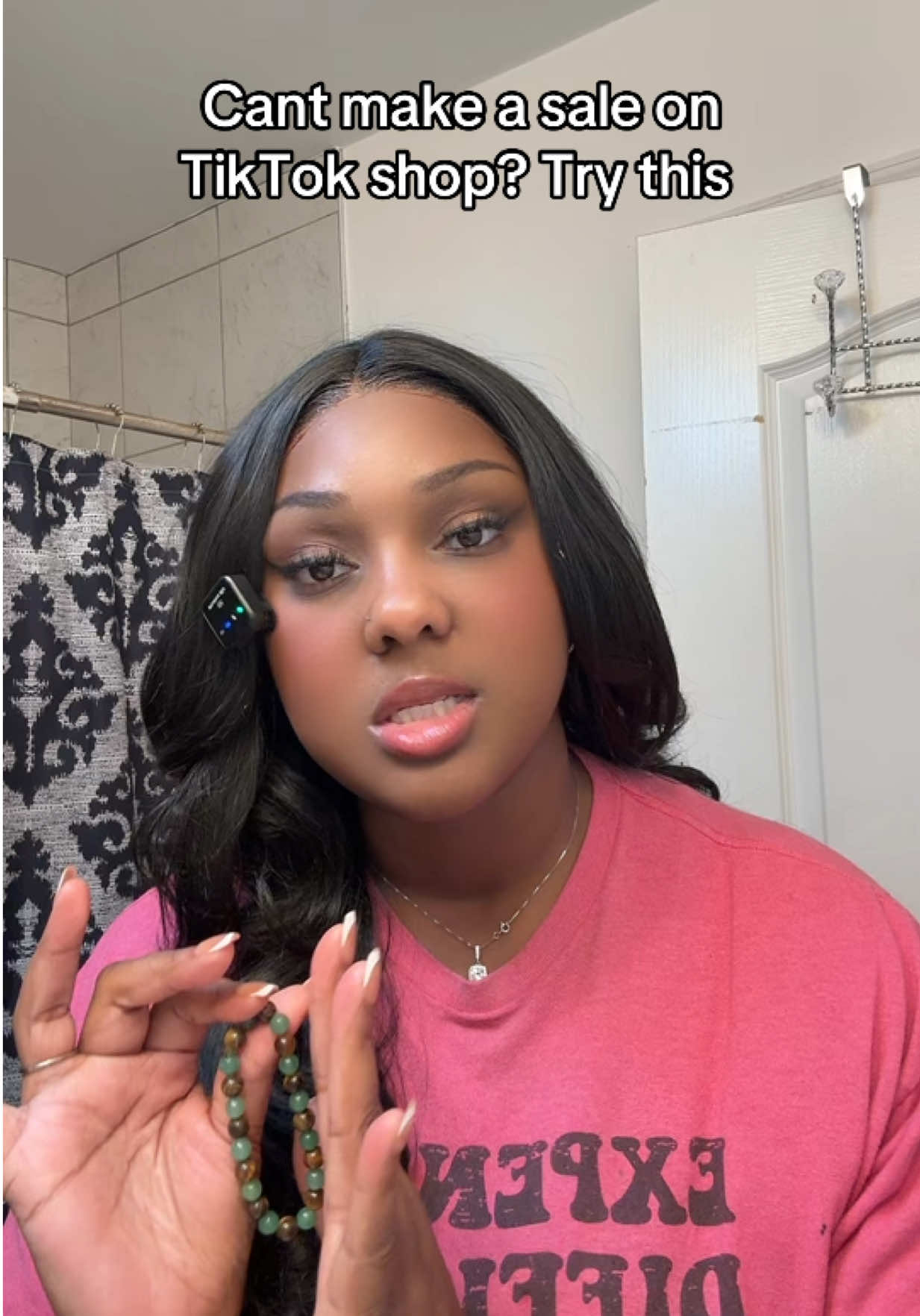 Try this money bracelet , I can’t guarantee anything will work for you but I’m sharing what made a difference for me! And you see I’m all in TikTok shop now because I got results with this bracelet and have been able to get free samples! #moneybracelet #moneynecklace #tiktokshopblackfridaydeals #tiktokshopcybermondaydeals 