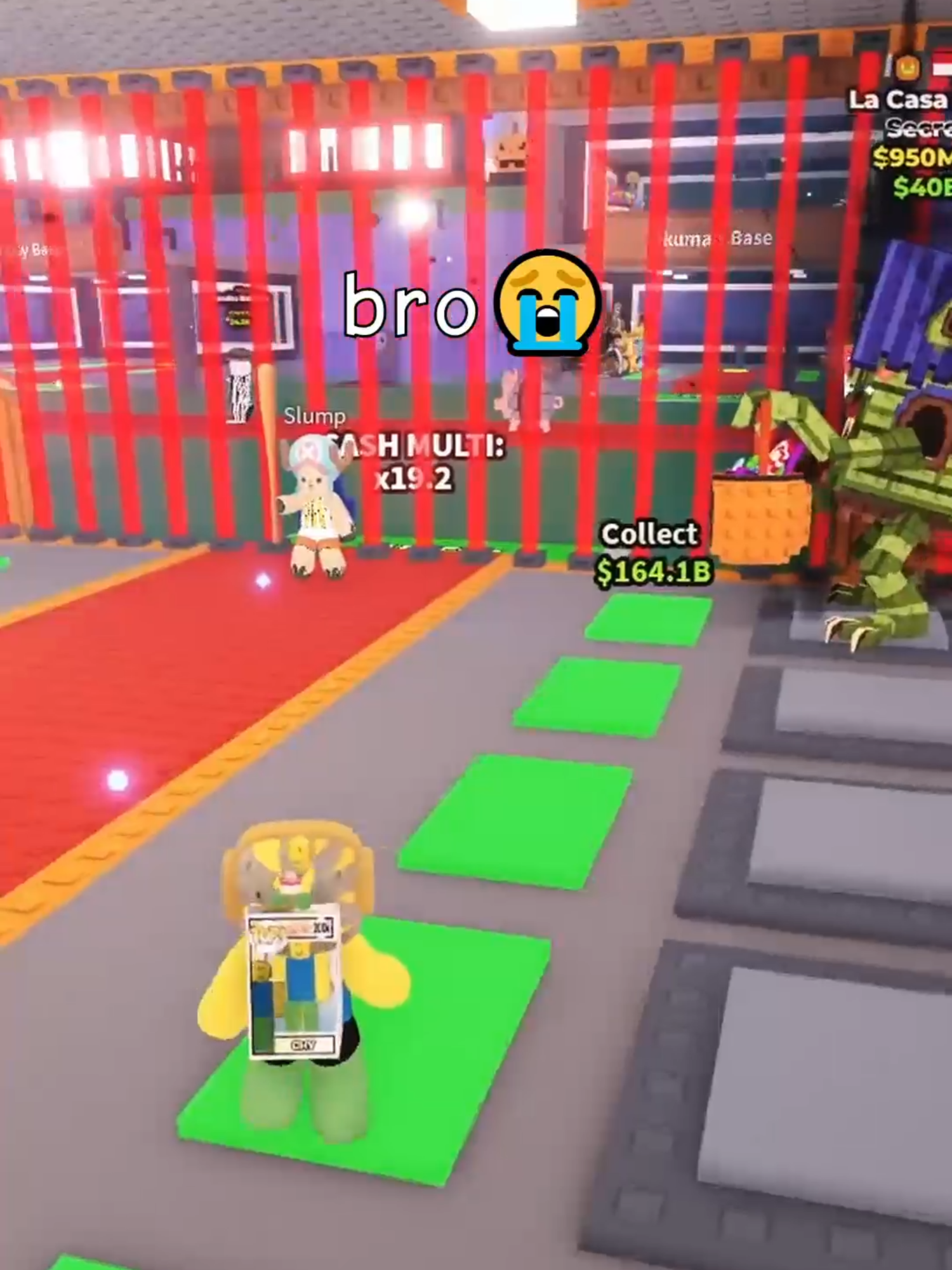 i stole his new most valuable brainrot😭 #roblox #stealabrainrot #fyp