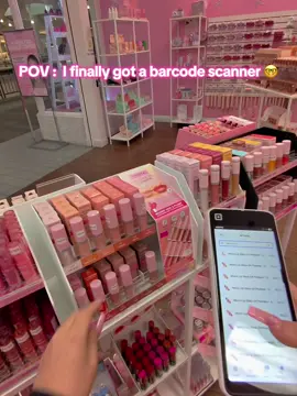 Do y’all wanna see videos of me ringing people up with the bar code scanner? I finally listened to y’all and got one 🤣💖 now to barcode every item in my makeup store ✨ come visit us we’re open everyday located inside the galleria at Tyler mall upper level near furniture city and JCPENNY 📍 @B XTRA BEAUTY💖 #makeupstore #riverside #tylermall #beauty #bxtrabeauty 