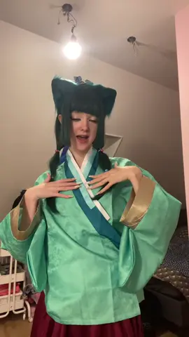 i have a hell lot of energy wtf  - #maomao #maomaoapothecarydiaries #theapothecarydiaries #cosplay #cosplayer 