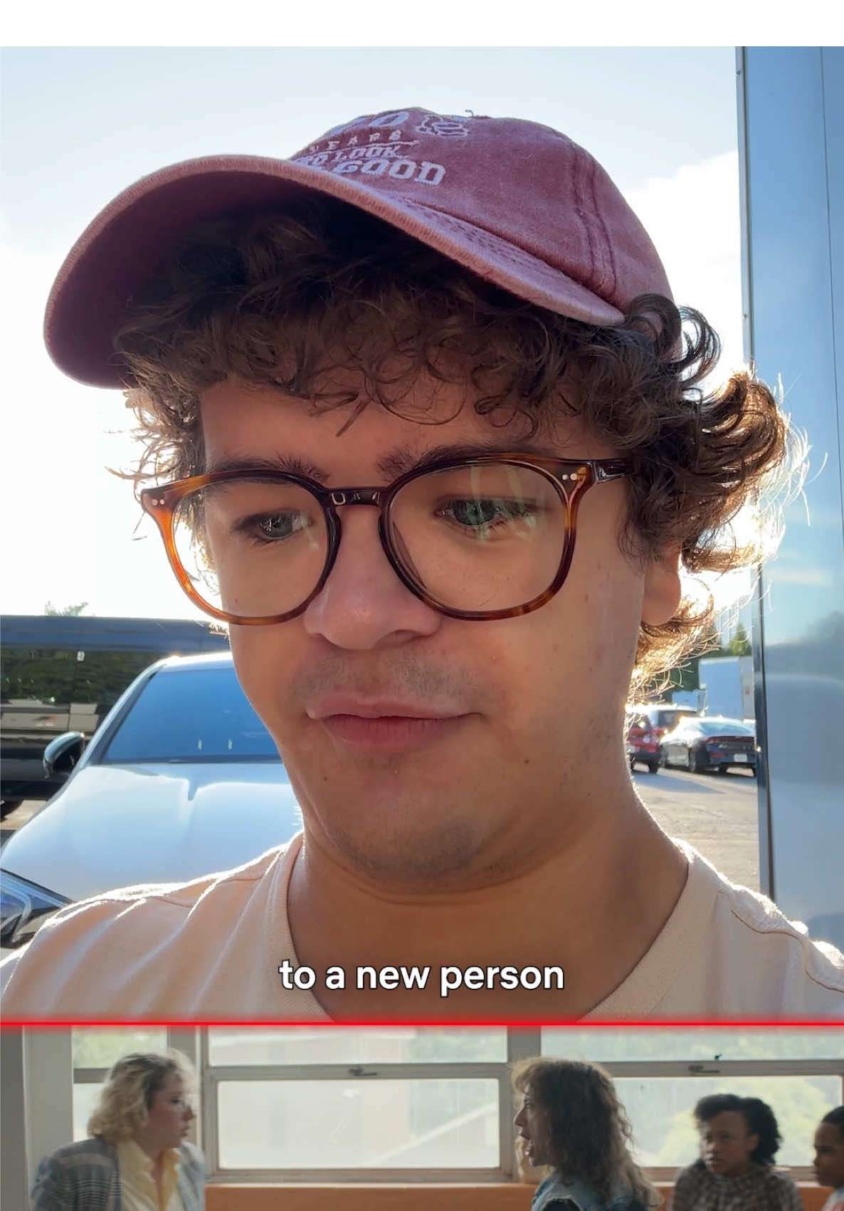 Replying to @Netflix Gaten Matarazzo shares his favorite Hellfire Club moment #StrangerThings 