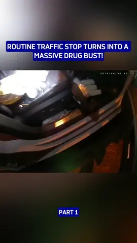 Routine Traffic Stop Turns Into a Massive Drug Bust! #bodycam #cops #police #foryou