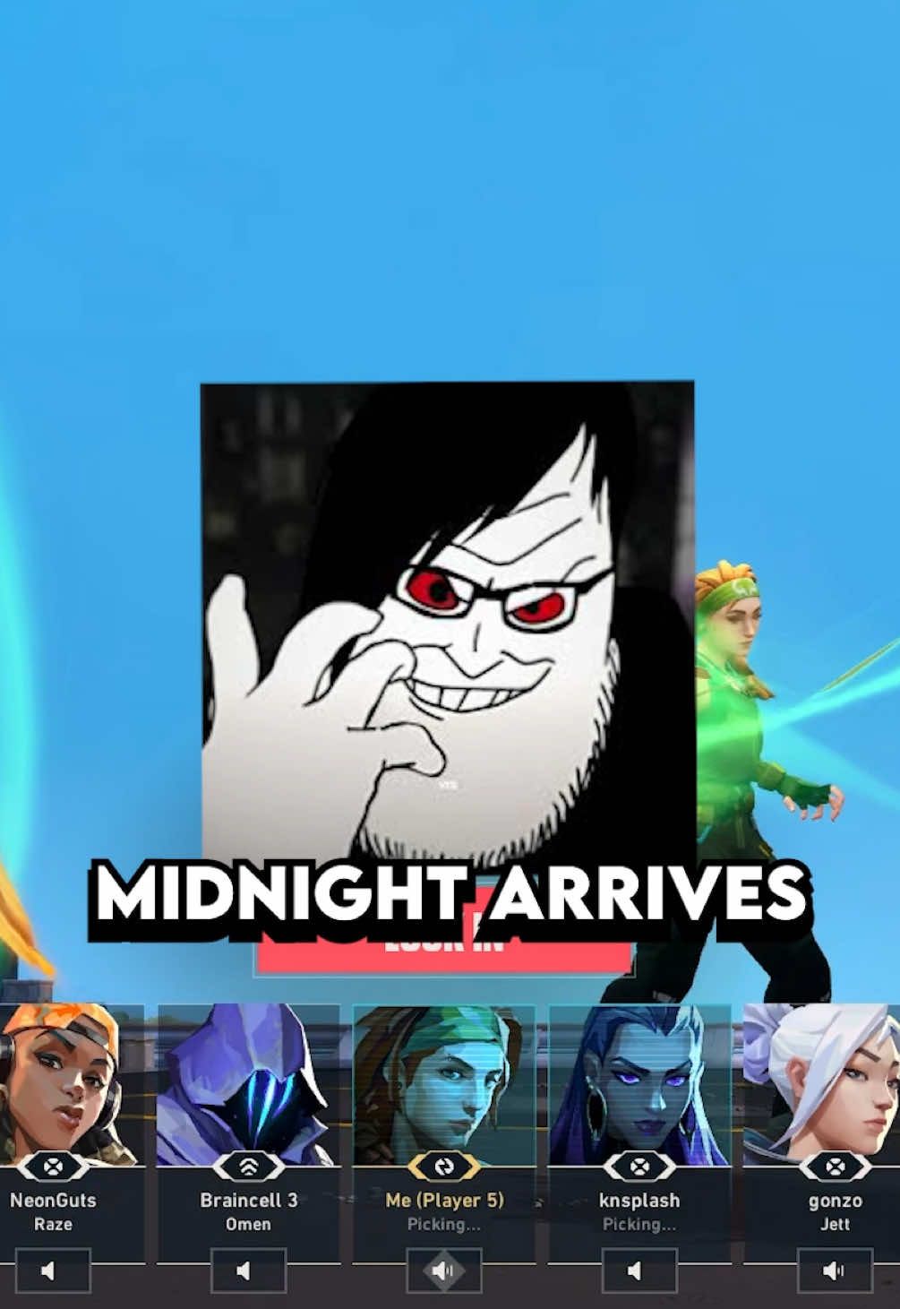 Clock strikes twelve.. @Splash @neongutstv #Valorant #valorantclipz #valorantfunny 