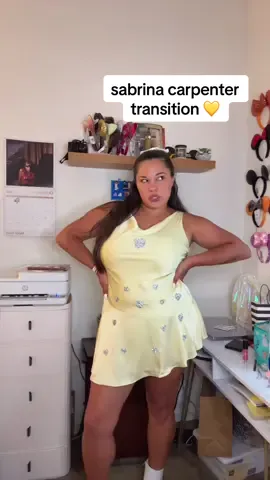 personally i think i ATE this transition 💛 #sabrinacarpenter #shortnsweet #taste #sabrinacarpentertransition #sabrinacarpenteroutfits @Sabrina Carpenter @Team Sabrina 